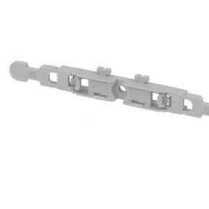 Support de fixation borne Wago inline 1 voie