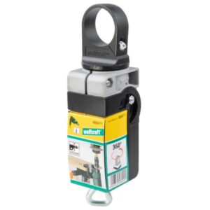 Support de machines fonte d'aluminium sous pression orientable WOLFCRAFT 4800000