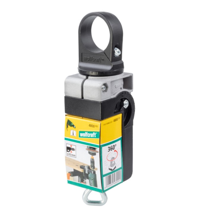 Support de machines fonte d'aluminium sous pression orientable WOLFCRAFT 4800000