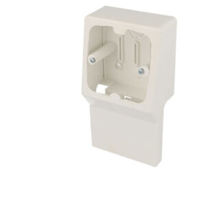 Support de prise pour plinthe 80 x 25