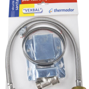 Support de vase sanitaire - Diamètre raccordement: 3/4" FF