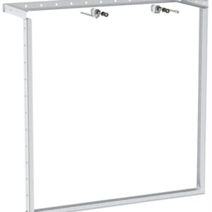 Support d’habillage de paroi pour bâti-support DUOFIX - pour paroi à hauteur partielle