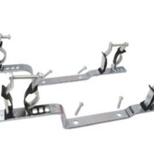 Supports collecteurs 3/4 et 1" - Lot de 2 supports