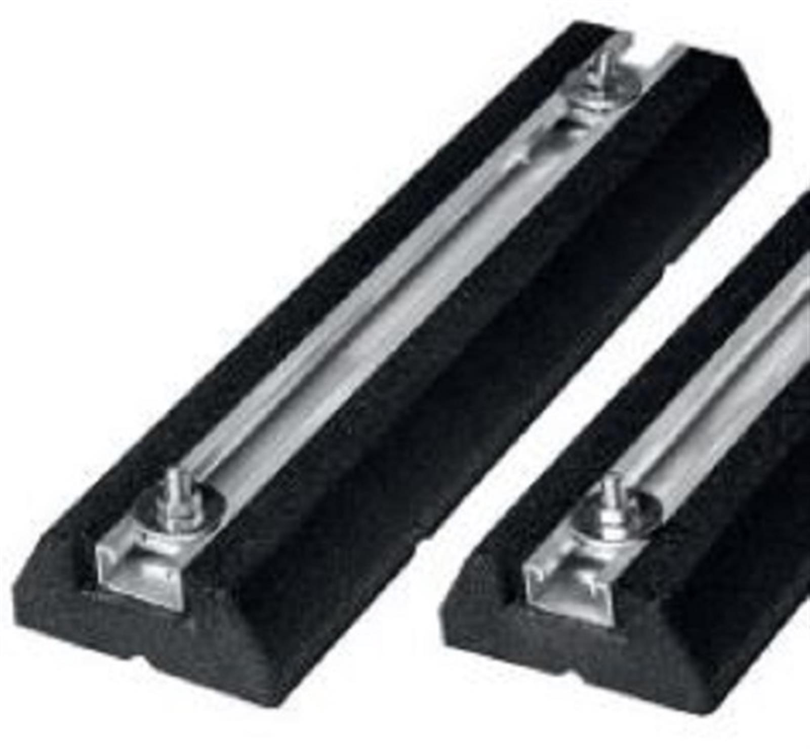 Supports de sol RUBBER Mini - Longueur 500mm (vendu à la paire)