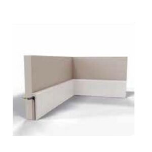 Surplinthe antichoc en PVC 2,4ML - Hauteur: 100mm