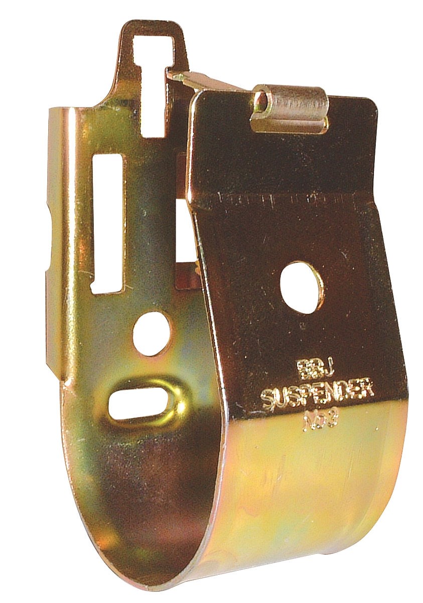 Suspenders Métalliques - Taille 2 (vendu en sachet de 10 pièces)