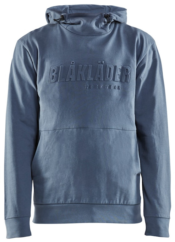 Sweat à capuche imprimé 3D bleu paon TL BLÅKLÄDER 353011588209L