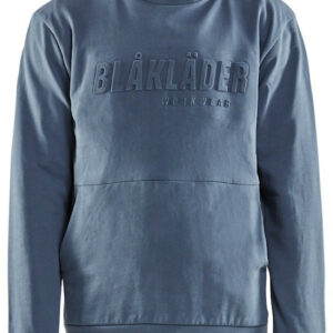 Sweat à capuche imprimé 3D bleu paon TXS BLÅKLÄDER 353011588209XS
