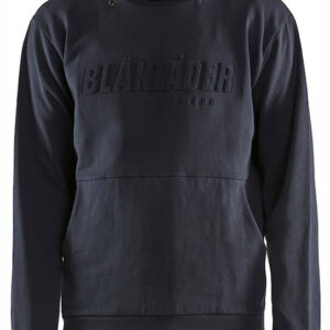 Sweat à capuche imprimé 3D marine foncé TS BLÅKLÄDER 353011588600S