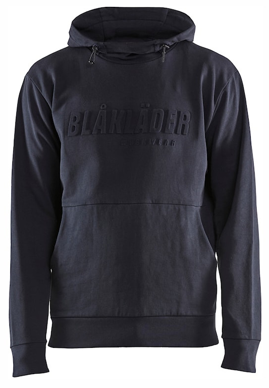 Sweat à capuche imprimé 3D marine foncé TXS BLÅKLÄDER 353011588600XS