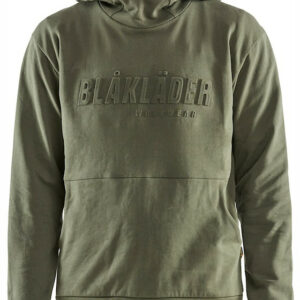 Sweat à capuche imprimé 3D vert automne TXXL BLÅKLÄDER 353011584109XXL