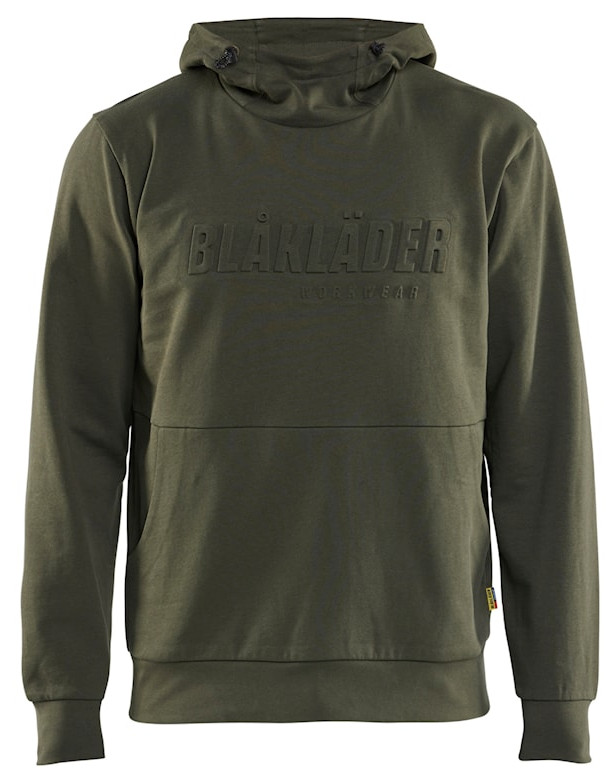 Sweat à capuche imprimé 3D vert forêt TL BLÅKLÄDER 353011584209L