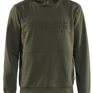 Sweat à capuche imprimé 3D vert forêt TXXXL BLÅKLÄDER 353011584209XXXL
