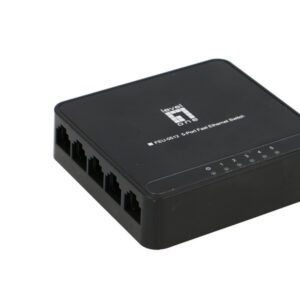 Switch Ethernet 5 ports 100 Mbps