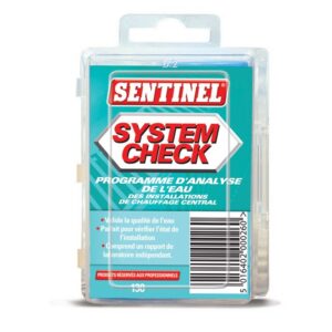 Système d'analyse prépayée SYSTEMCHECK - Malette avec kit complet