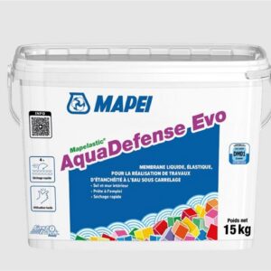 Système d'étanchéité sous carrelage MAPELASTIC AQUADEFENSE EVO - Seau de 7kg