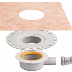 Système d’évacuation horizontale KERDI DRAIN - Ø DN40 - sans siphon