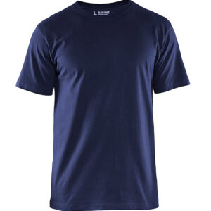 T-shirt coton marine lot de 5 T4XL BLÅKLÄDER 3625104288004XL