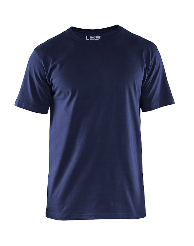 T-shirt coton marine lot de 5 T4XL BLÅKLÄDER 3625104288004XL