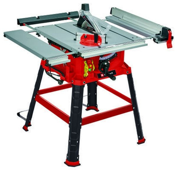 Table de sciage TC-TS 2225 U - Hauteur de travail 87 cm - Rallonges latérales coulissantes RECONDITIONNE