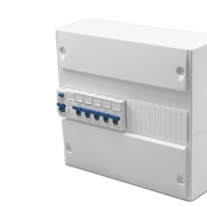 Tableau précâblé 5 disj + 1 ID Eur'Ohm RX Protect automatique