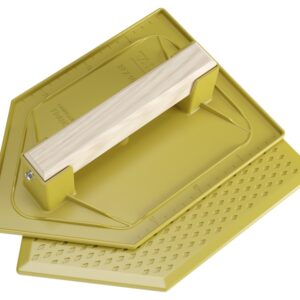 Taloche en ABS jaune pointue TALIAPLAST 300106
