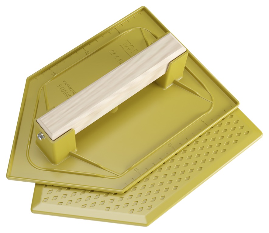 Taloche en ABS jaune pointue TALIAPLAST 300106