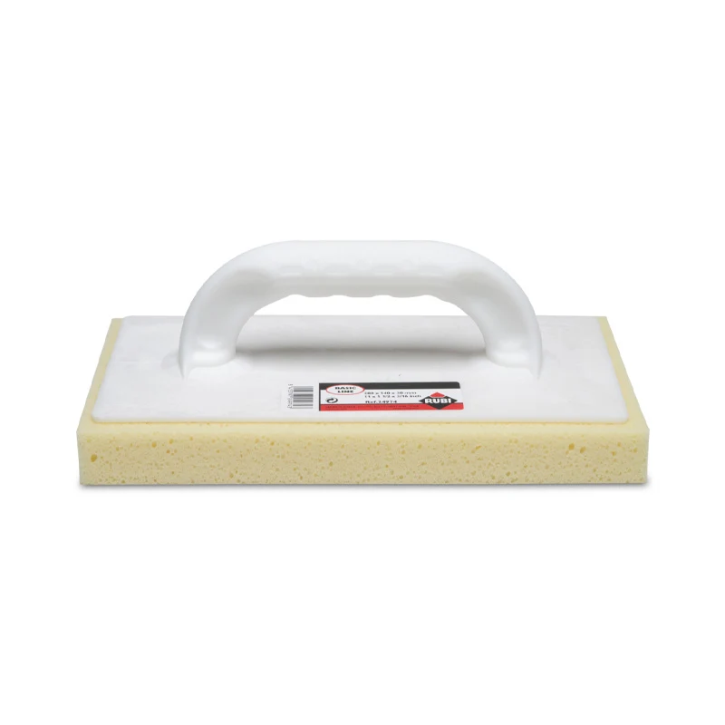 Taloche plastique avec éponge hydro plus pro - RUBI - 24988