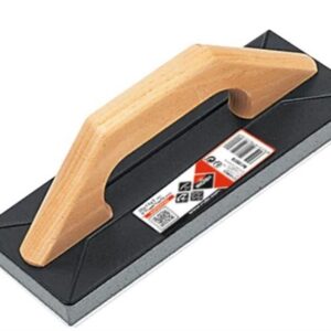 Talochon caoutchouc pour joints avec poignée bois - caoutchouc dense