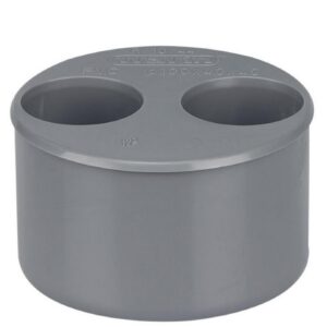 Tampon de réduction double MF - Ø 93x40x40mm