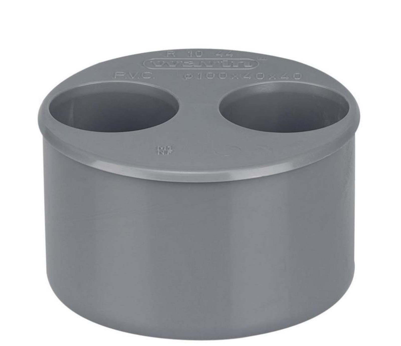Tampon de réduction double MF - Ø 93x40x40mm