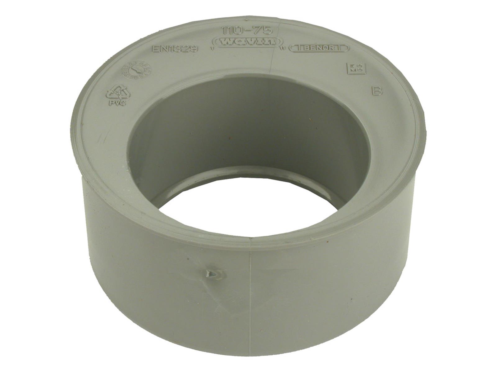 Tampon de réduction Mâle / Femelle PVC - Diamètres 100x50