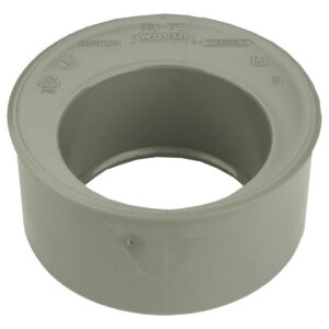 Tampon de réduction Mâle / Femelle PVC - Diamètres 125x100