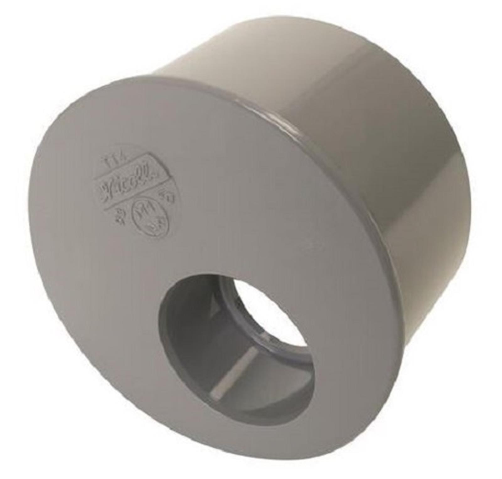 Tampon de réduction simple mâle pour tube PVC non prémanchonné - Ø 93 / 50 mm