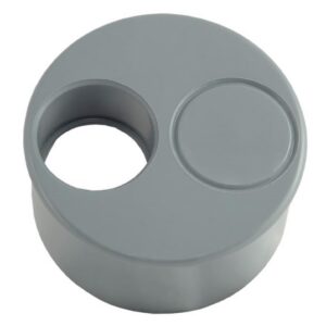 Tampon réduit à opercules MF - Modèle Ø93 - 2 opercules 40/40mm
