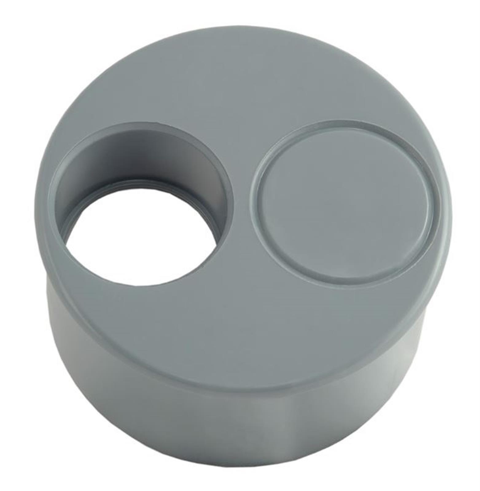 Tampon réduit à opercules MF - Modèle Ø93 - 2 opercules 40/40mm