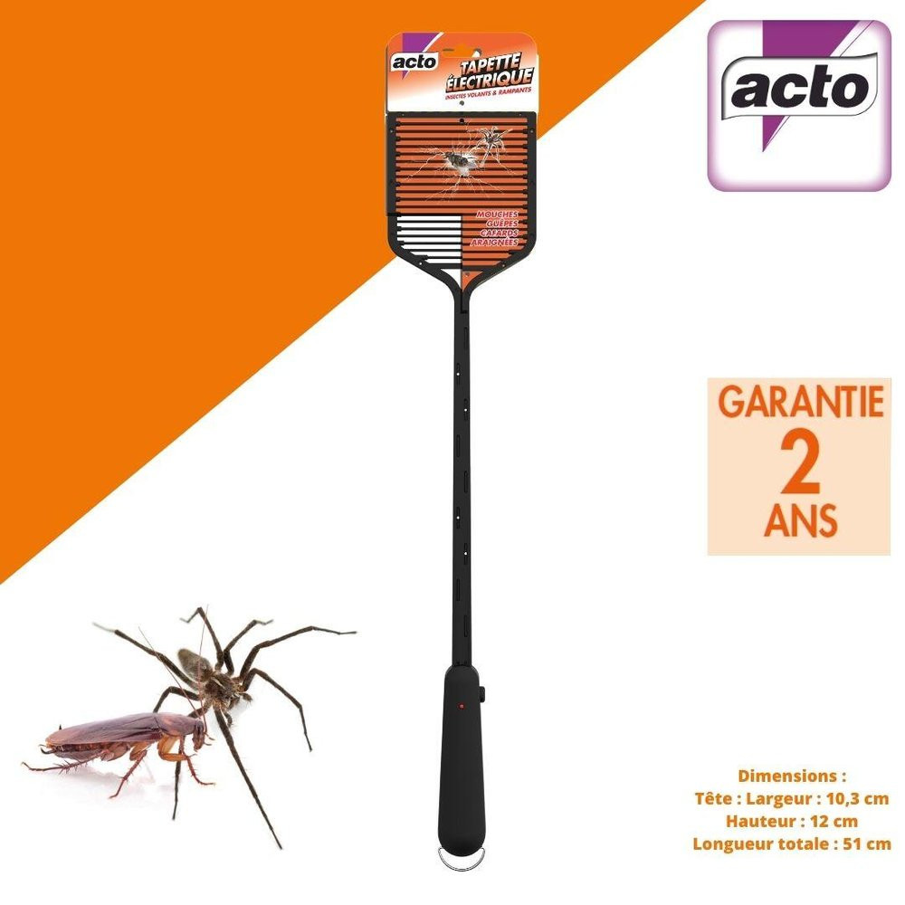 Tapette électrique insectes