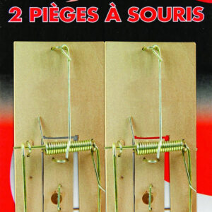 Tapettes a souris acto sous blister x2