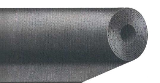 Tapis caoutchouc en SBR Alfaflex sans pli noir - TAPLI0P14000514