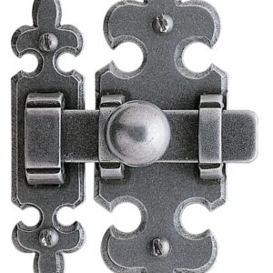 Targette 680 fer patiné BOUVET T35B99R