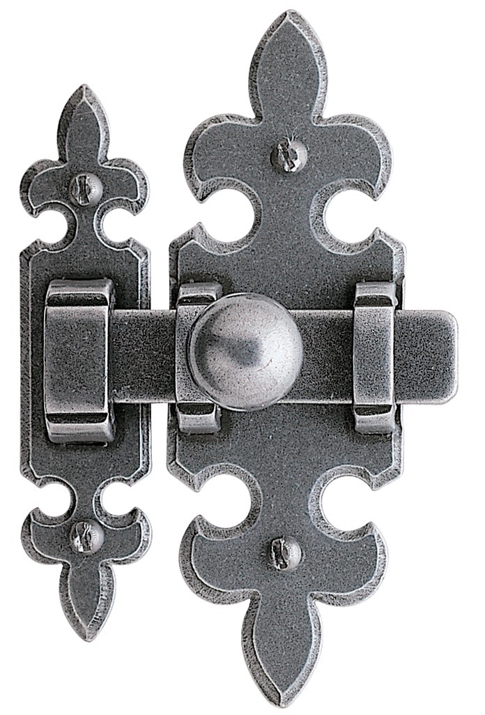 Targette 680 fer patiné BOUVET T35B99R