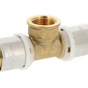 Té femelle multicouche XR - Ø 20-1/2"
