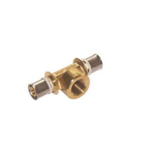 Té femelle pour tube multicouches - Diamètre : 20 - 1/2"- 20
