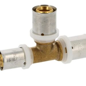 Té inégal multicouche XR - Ø 20-20-16mm