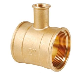 Té porte-thermomètre - Raccord 1"1/4 - DN32