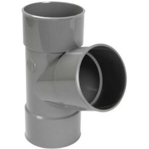 Té PVC 67° - Femelle/Femelle- Diamètre 40 mm