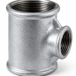 Té réduit 130R femelle-femelle galvanisé 1'' 1/2'' 1'' VIRFOLLET 13005533