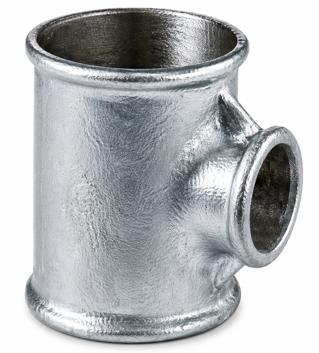 Té réduit 130R noir 40/15/40 VIRFOLLET 13001737