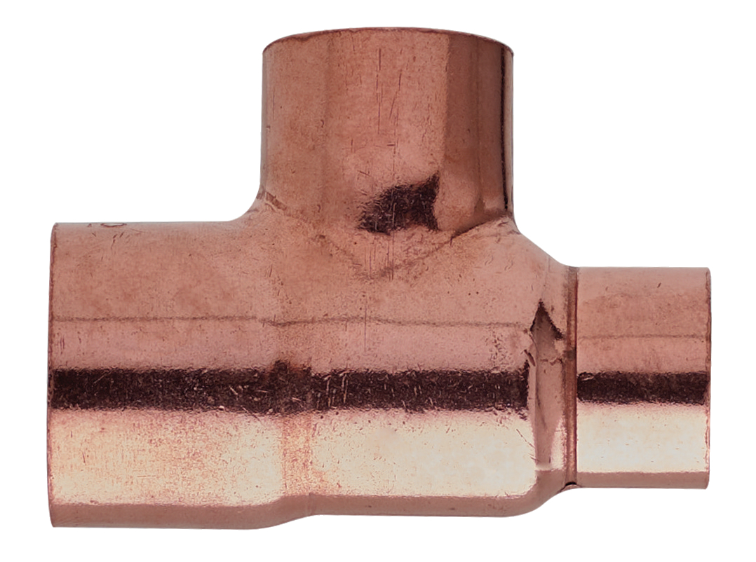 Té réduit latéral F/F/F 28 x 18 x 15 mm FRABO RR5130028018015