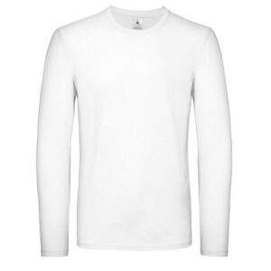 Tee-shirt à manches longues 190 g blanc TL AURBLL